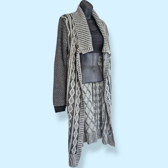 California Moonrise Long Knit Cardigan - Picture 4 of 9